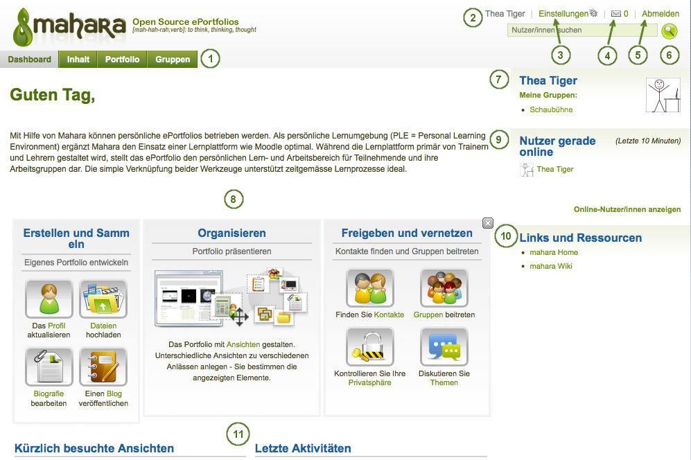 the full dashboard