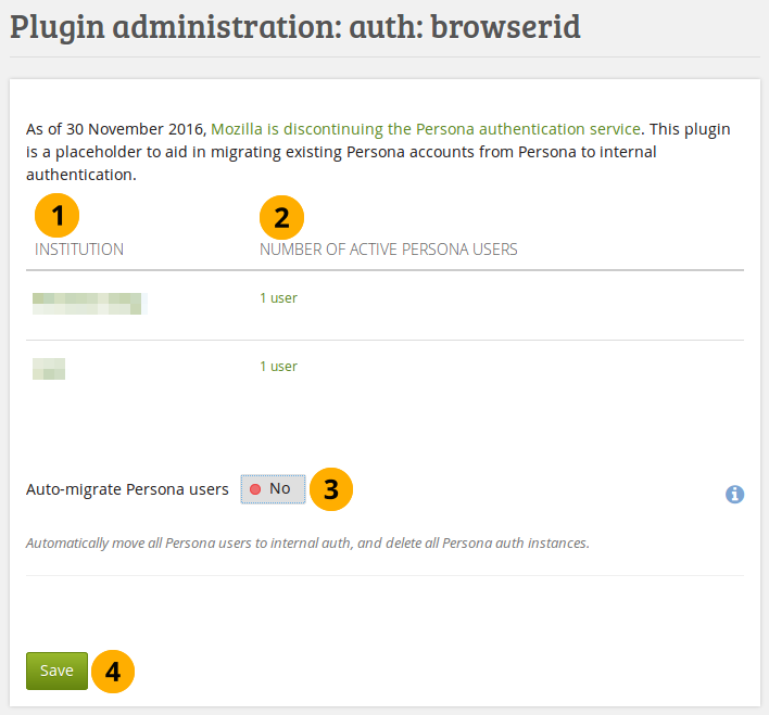 Migrate Persona accounts to internal authentication