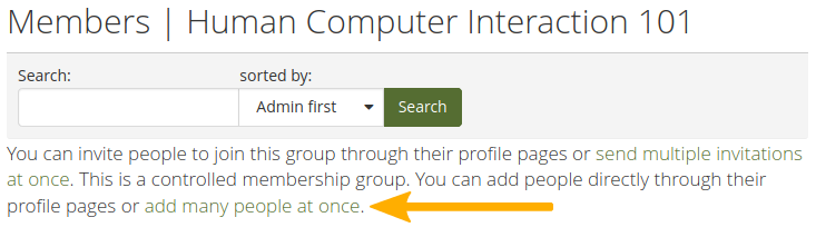 add people in bulk to a controlled membership group