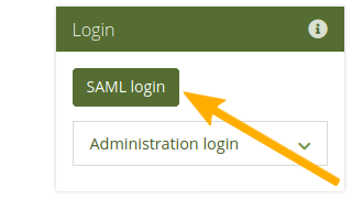 More prominent SSO login button