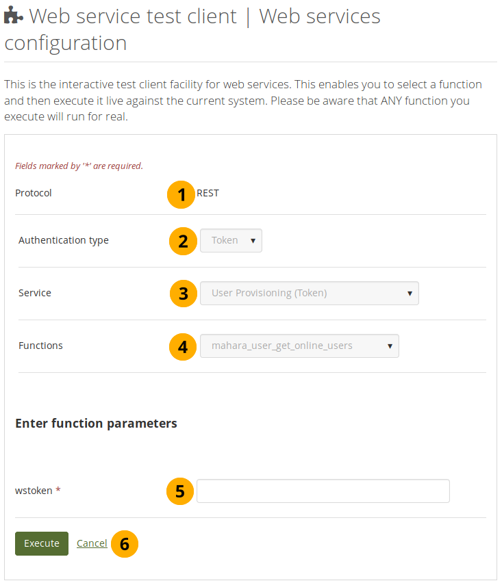 WebService Testclient.