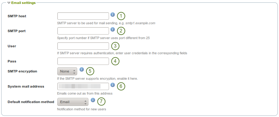 comcast email server settings android