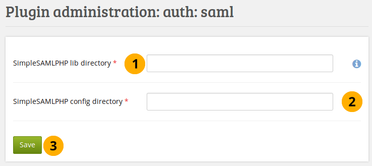 Prepare your site for SAML authentication