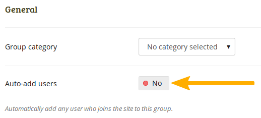 Add users to a group automatically