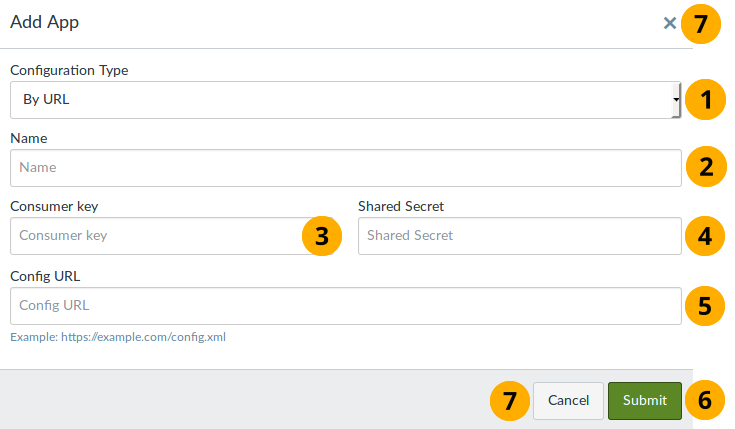 Configure the connection to Mahara