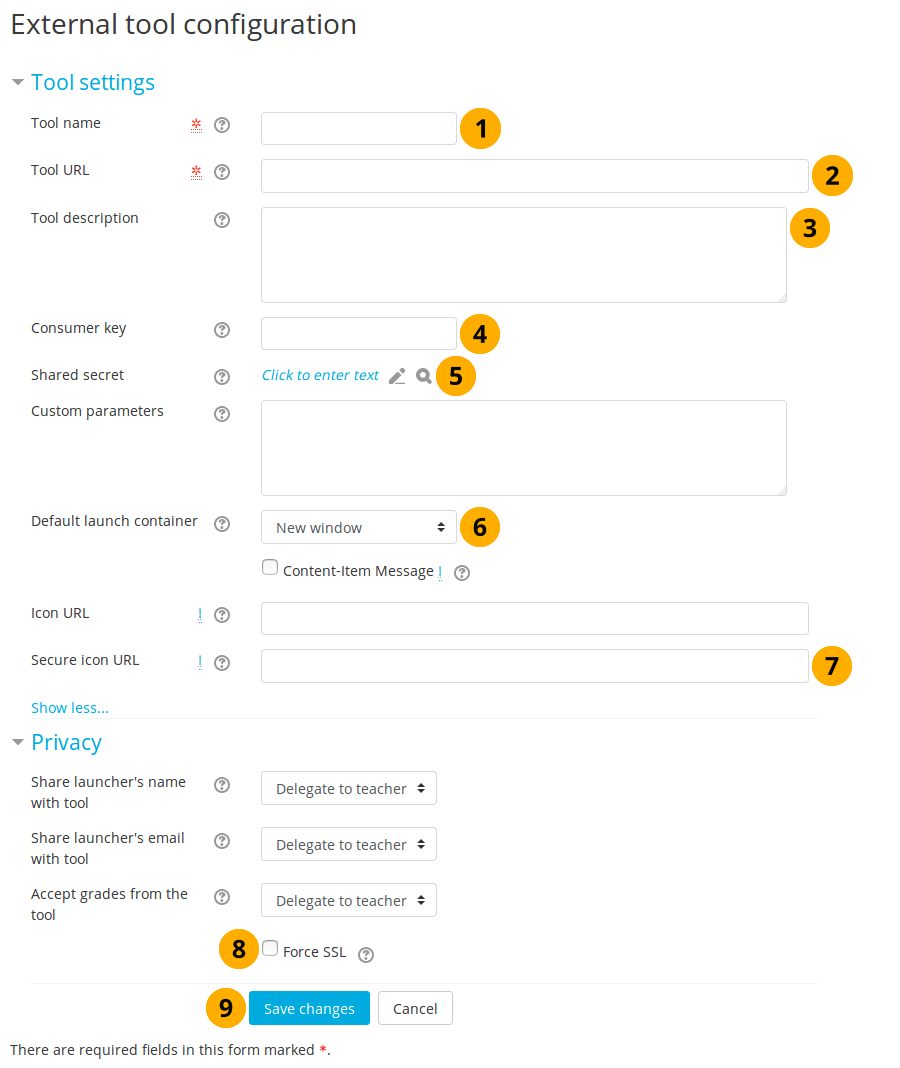 Configure Moodle to connect to Mahara