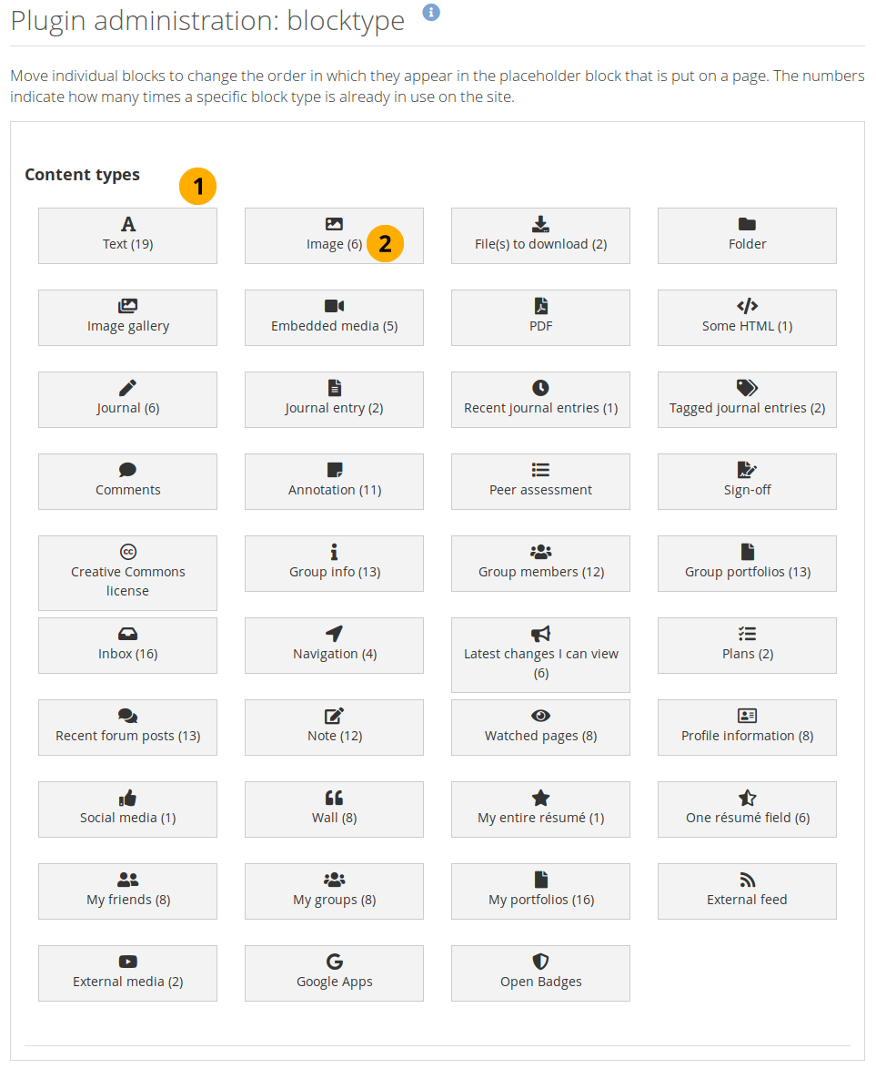 Order the block types for display in the placeholder block configuration