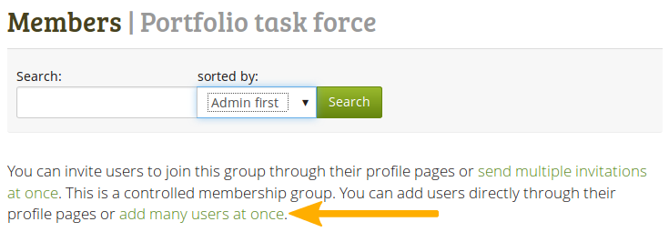 add users in bulk to a controlled membership group