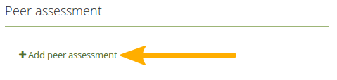 Ajouter une évaluation par les pairs