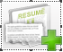 Add one résumé field to your page