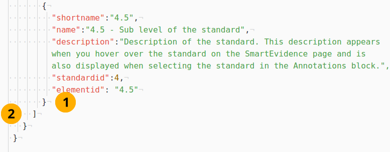 The end of a matrix file